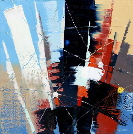 Improvisation II - Marcel Favreau (1921-2020) (2014-03-21) - Galerie Richelieu