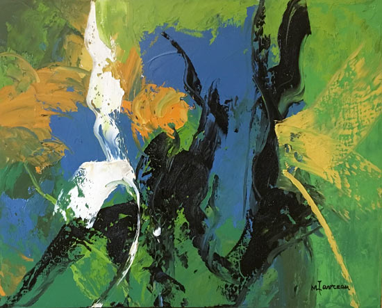 La beauté des verts  - Marcel Favreau (1921-2020) (2017-01-29) - Galerie Richelieu