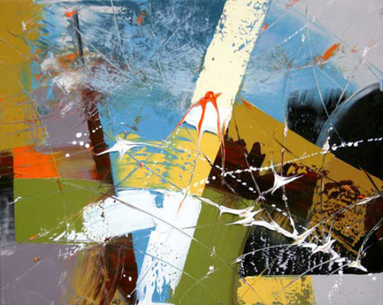La danse des couleurs - Marcel Favreau (1921-2020) (2012-10-26) - Galerie Richelieu