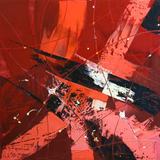 La danse du feu * - Marcel Favreau (1921-2020) (2012-08-29) - Galerie Richelieu