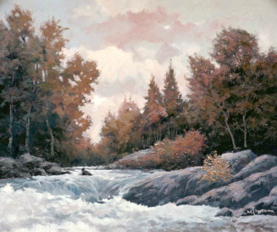 La Rivière du Nord - Marcel Favreau (1921-2020) (2014-03-28) - Galerie Richelieu