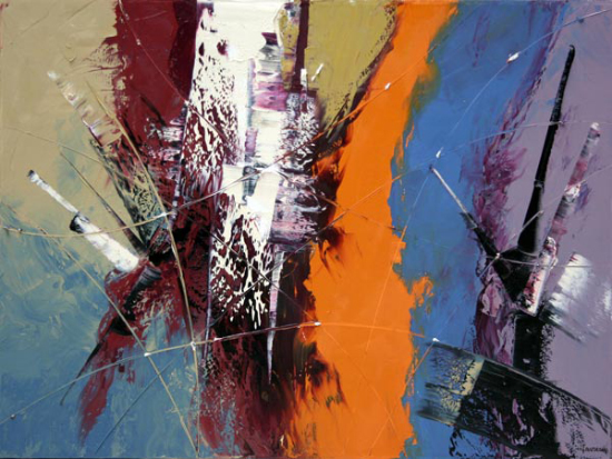 Lancement III - Marcel Favreau (1921-2020) (2016-10-27) - Galerie Richelieu