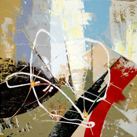 Le 3e mouvement - Marcel Favreau (1921-2020) (2012-10-26) - Galerie Richelieu