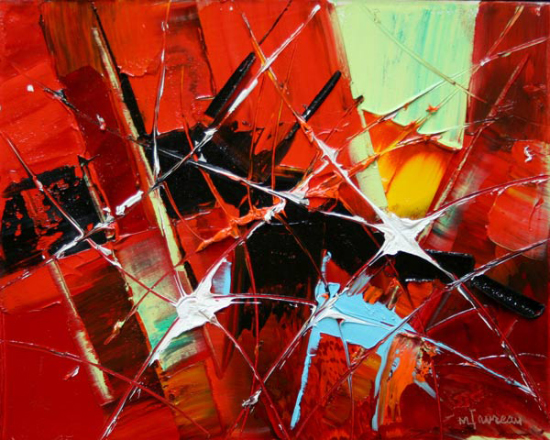 Le buisson ardent - Marcel Favreau (1921-2020) (2014-03-12) - Galerie Richelieu