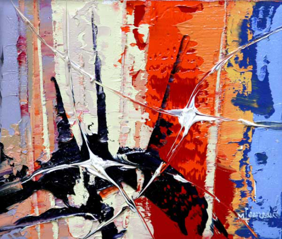 Mélanges des couleurs - Marcel Favreau (1921-2020) (2014-03-21) - Galerie Richelieu