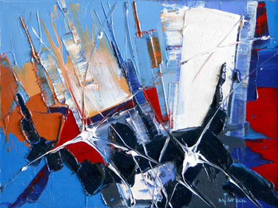 Opus no. 17 - Marcel Favreau (1921-2020) (2014-03-21) - Galerie Richelieu