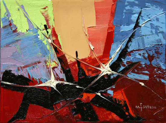 Prélude no. 13 - Marcel Favreau (1921-2020) (2014-03-21) - Galerie Richelieu