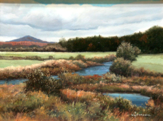 Près du lac  - Marcel Favreau (1921-2020) (2017-12-15) - Galerie Richelieu