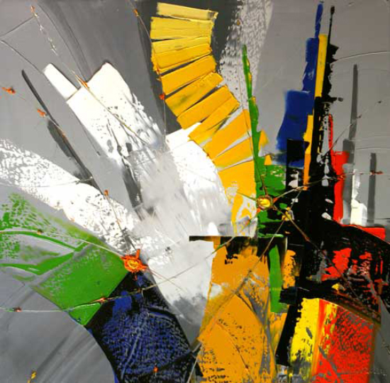 Sur une note de musique - Marcel Favreau (1921-2020) (2012-03-15) - Galerie Richelieu