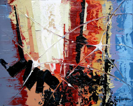 Symphonie no.  14 - Marcel Favreau (1921-2020) (2014-03-21) - Galerie Richelieu