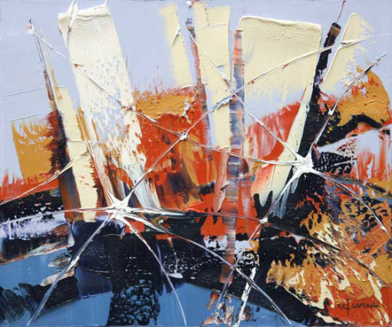 Symphonie no.  15 - Marcel Favreau (1921-2020) (2014-03-12) - Galerie Richelieu