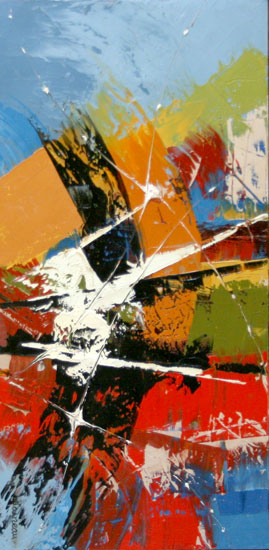 Symphonie no. 2 - Marcel Favreau (1921-2020) (2012-10-26) - Galerie Richelieu