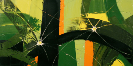 Symphonie no. 3 * - Marcel Favreau (1921-2020) (2014-04-09) - Galerie Richelieu