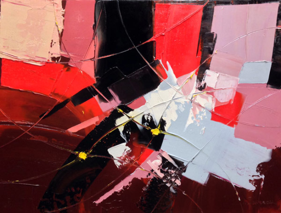 Symphonie no. 4 * - Marcel Favreau (1921-2020) (2014-04-10) - Galerie Richelieu