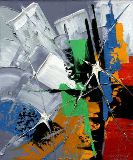 Symphonie no.  5 - Marcel Favreau (1921-2020) (2014-03-12) - Galerie Richelieu