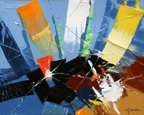 Symphonie no.  6 - Marcel Favreau (1921-2020) (2014-03-21) - Galerie Richelieu