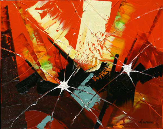Symphonie no.  7 - Marcel Favreau (1921-2020) (2014-03-21) - Galerie Richelieu