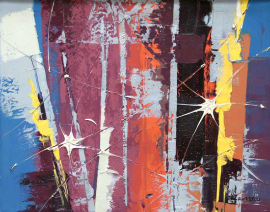 Symphonie no. 8 - Marcel Favreau (1921-2020) (2014-03-21) - Galerie Richelieu