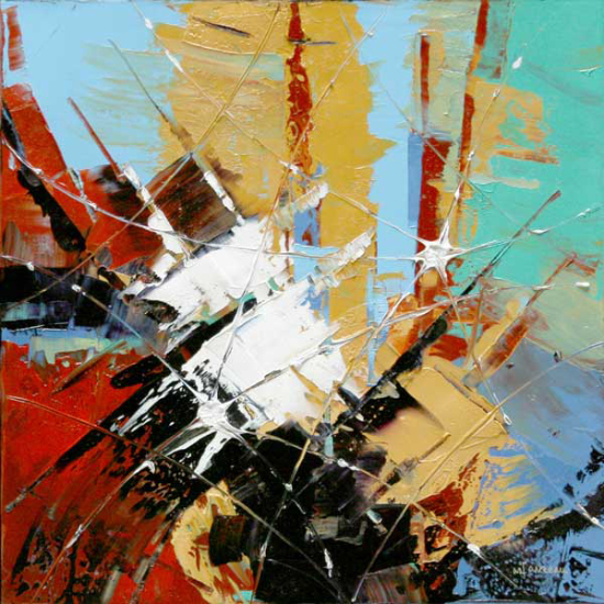 Symphonie no. 9 - Marcel Favreau (1921-2020) (2014-03-26) - Galerie Richelieu