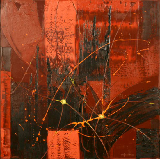The ritual fire * - Marcel Favreau (1921-2020) (2014-04-09) - Galerie Richelieu