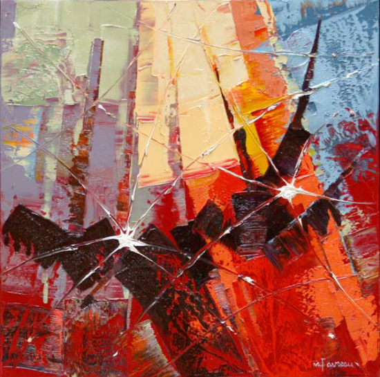 Un éclat de lumière - Marcel Favreau (1921-2020) (2014-03-26) - Galerie Richelieu