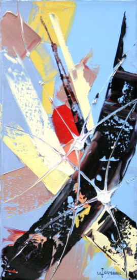 Un élan joyeux - Marcel Favreau (1921-2020) (2014-03-26) - Galerie Richelieu