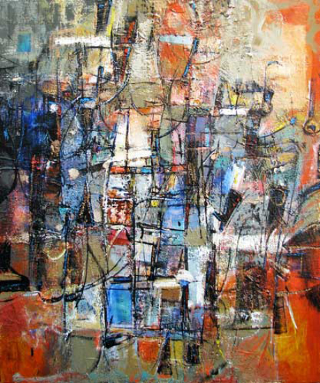 Au gré du temps  - Rémi Filion (2012-11-18) - Galerie Richelieu