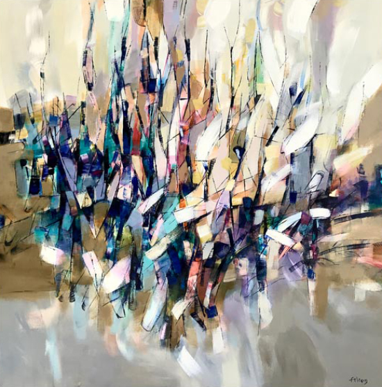 Au loin l’aurore  - Rémi Filion (2019-04-12) - Galerie Richelieu