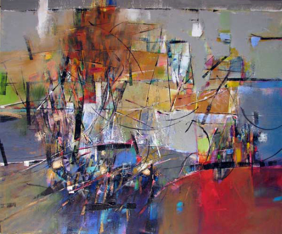 Chant de la terre - Rémi Filion (2015-10-06) - Galerie Richelieu