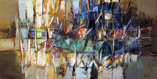 Chemin origines - Rémi Filion (2016-03-29) - Galerie Richelieu