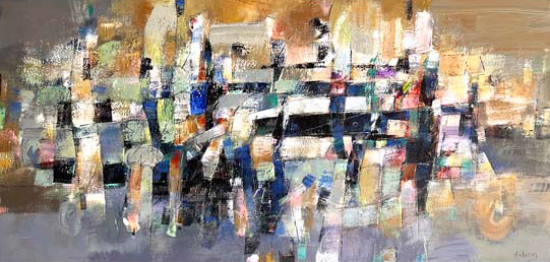 Chemins migratoires - Rémi Filion (2022-12-27) - Galerie Richelieu