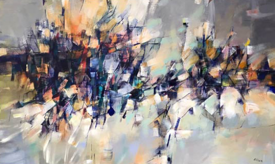 Coeur galactique - Rémi Filion (2017-10-12) - Galerie Richelieu