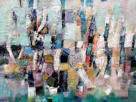 Composition mélodique  - Rémi Filion (2024-11-01) - Galerie Richelieu