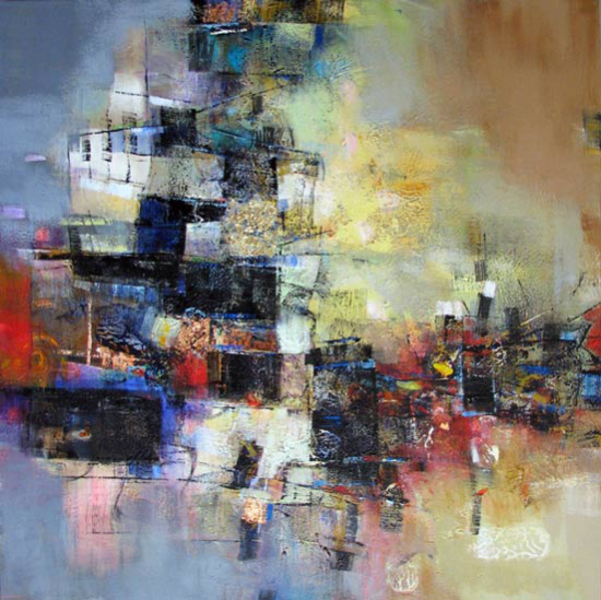 Constellation II - Rémi Filion (2015-06-07) - Galerie Richelieu