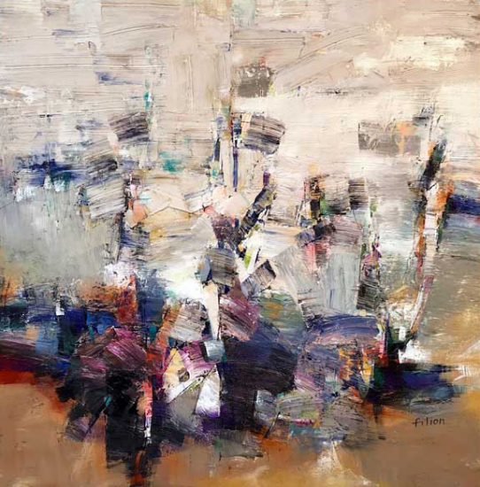 Entre ciel et terre  - Rémi Filion (2018-05-10) - Galerie Richelieu
