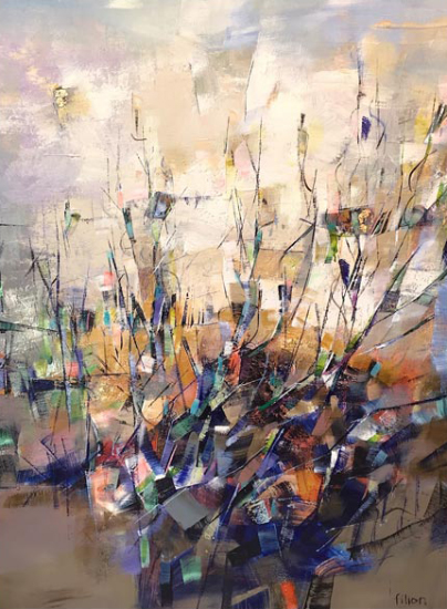 Envolée poétique à l’aube  - Rémi Filion (2018-05-10) - Galerie Richelieu