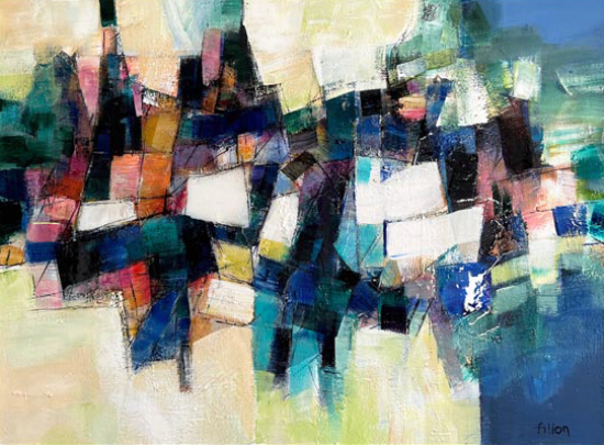Eternel retour  - Rémi Filion (2022-12-27) - Galerie Richelieu