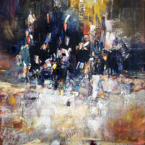 L'aube espérée  - Rémi Filion (2013-04-09) - Galerie Richelieu
