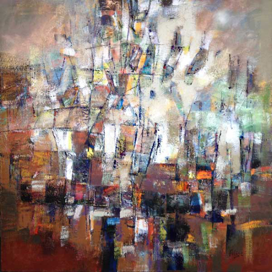 La croisée des chemins - Rémi Filion (2013-10-23) - Galerie Richelieu