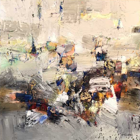 Le secret  - Rémi Filion (2018-05-10) - Galerie Richelieu