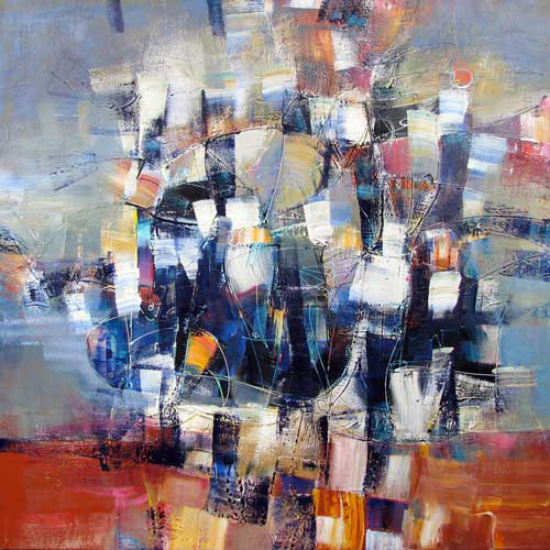 L’envol du temps  - Rémi Filion (2012-11-18) - Galerie Richelieu
