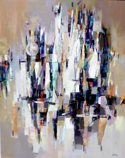 Les rivières du temps  - Rémi Filion (2016-08-21) - Galerie Richelieu