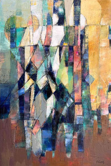Lune chamanique - Rémi Filion (2024-11-01) - Galerie Richelieu
