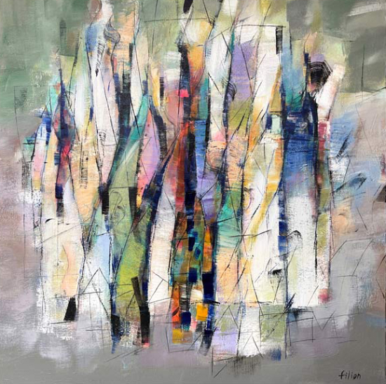 Mascarade  - Rémi Filion (2024-11-01) - Galerie Richelieu