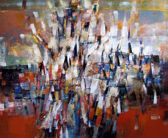 Naitre  - Rémi Filion (2012-11-18) - Galerie Richelieu