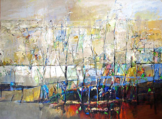Nouvelle terre  - Rémi Filion (2014-07-02) - Galerie Richelieu