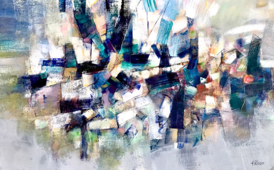 Nuées constellaires  - Rémi Filion (2021-11-09) - Galerie Richelieu