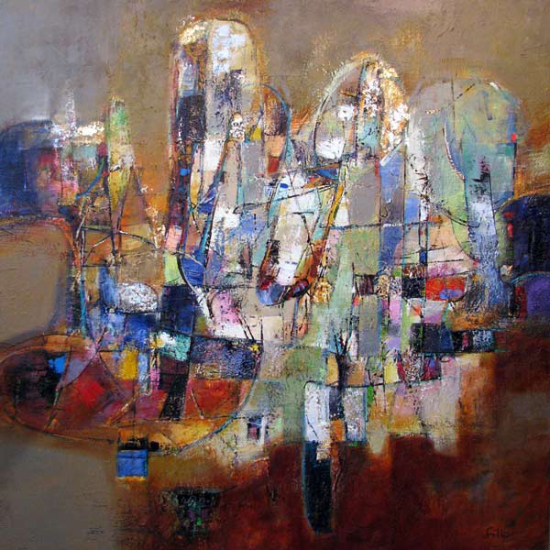 Chemin de l'oasis  - Rémi Filion (2015-10-06) - Galerie Richelieu