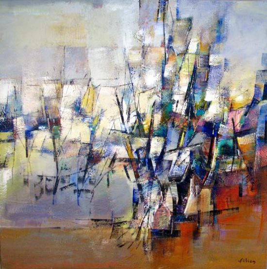 Poésie libre - Rémi Filion (2016-03-29) - Galerie Richelieu