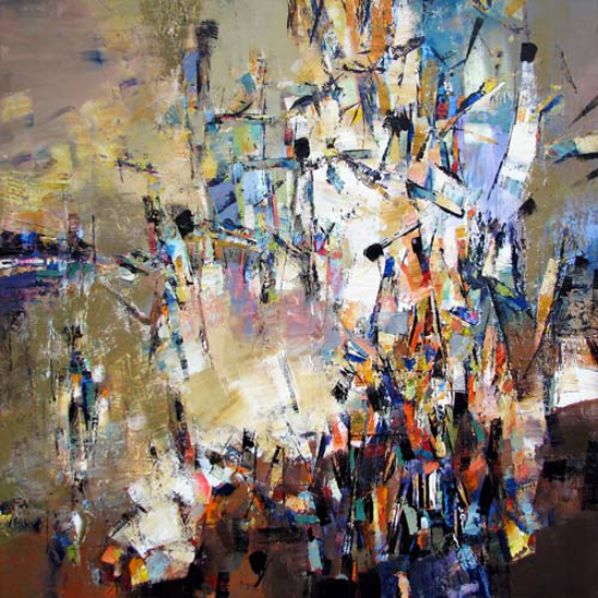 Présence II - Rémi Filion (2014-07-02) - Galerie Richelieu
